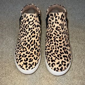 Coconuts by Matisse leopard slip on shoes